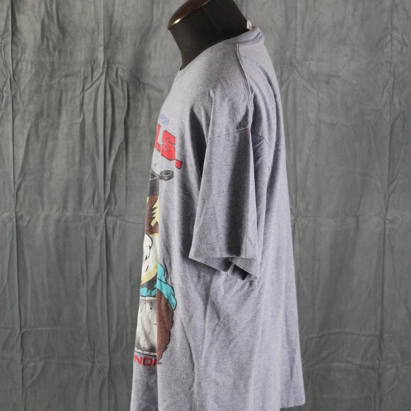 Vintage Grapjhic T-shirt - Monthly Wife Symdrome Big Bear Graphic - Men's XL - Picture 5 of 8